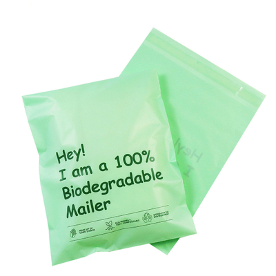 Imballaggio biodegradabile della spedizione dell'abbigliamento dell'amido della pianta di PLA PBAT di Bags del corriere di 100%