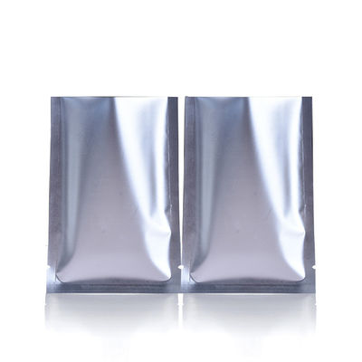 Imballaggio d'argento del biscotto della borsa del di alluminio della serratura risigillabile dello zip