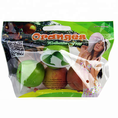 Borsa d'imballaggio di verdure di plastica fresca CPP/di BOPP con i fori di sfiato