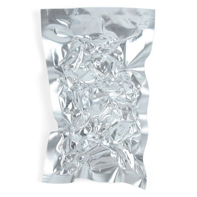Borse di vuoto piane del di alluminio, borsa congelata Mylar di imballaggio per alimenti con lo strappo