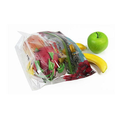 Uso trasparente d'imballaggio di verdure composito del frigorifero di stoccaggio della borsa 50g