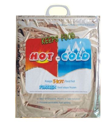Borsa più fresca termica isolata congelabile, PET/VMPET Tote Lunch Bag