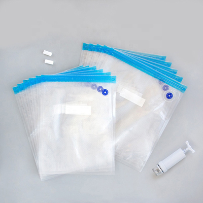 le borse del sigillatore di vuoto dell'alimento 50-200microns, puliscono 9 sacchetti di plastica risigillabili X12