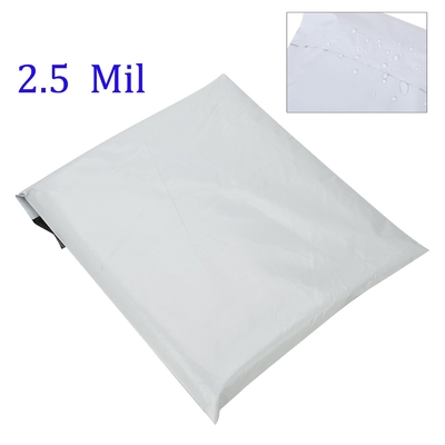 2,5 striscia autosigillante di Mil Envelopes Shipping Bags With, poli bollettini bianchi