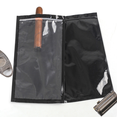 La borsa d'idratazione 5pcs del sigaro trasparente di viaggio ha sigillato la borsa di stoccaggio del sigaro