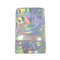 Borse d'imballaggio iridescenti olografiche del di alluminio per il cosmetico dell'ombretto