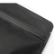 Le borse d'imballaggio a chiusura lampo di plastica di Matte White Black Aluminum Foil stanno su
