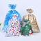 Regali di Natale Regali di Natale Sacchetti regalo con coulisse in lamina per bomboniere per chicche