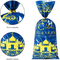 Decorazioni impermeabili Eid Mubarak Goodie Bags, borse del partito dell'ossequio di Candy del cellofan