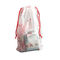 PE EVA Frosted Poly Drawstring Bags, piccole borse di cordone di plastica impermeabili