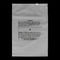 0.025- CBE d'imballaggio biodegradabile EVA Frosted Zipper For Cloth della borsa di 0.14mm