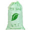 poli uso concimabile biodegradabile d'imballaggio MOQ basso di stoccaggio della borsa del ghiaccio 1.5mil