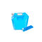 Sacchetto liquido blu di Flodable 2.8oz 5L con uso dell'acqua potabile del becco