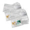Pollici di sacchetti di plastica risigillabili delle chiusure lampo 3 x 2,75, organizzatore Pouch della pillola di viaggio