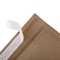Protezione precisa della fodera di logistica degradabile riciclabile di carta della busta del favo