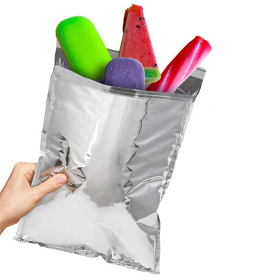 Dispositivi di foglio di alluminio metallico caldo freddo termico isolato raffreddatore a bolla mailers busta