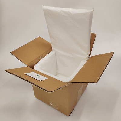Customized 8in 10in 12in termicamente isolato box di spedizione rivestimenti PE insulato bag Liner