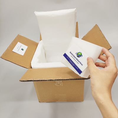 Customized 8in 10in 12in termicamente isolato box di spedizione rivestimenti PE insulato bag Liner