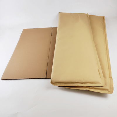 Eco-friendly Strada riciclabile carta kraft rivestimenti termici materiale di lana Box Cooler Liner