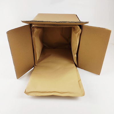 Eco-friendly Strada riciclabile carta kraft rivestimenti termici materiale di lana Box Cooler Liner