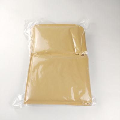 Eco-friendly Strada riciclabile carta kraft rivestimenti termici materiale di lana Box Cooler Liner