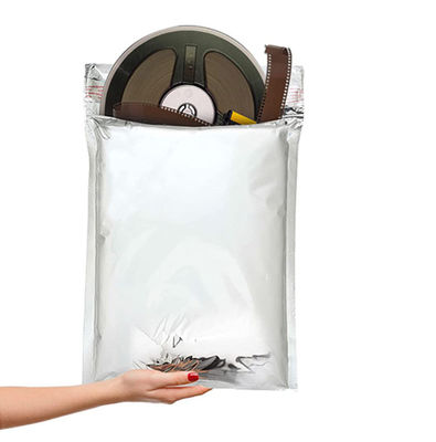 Dimensioni personalizzate 12 * 15 pollici raffreddatore termico in foglio di alluminio busta di posta isolata