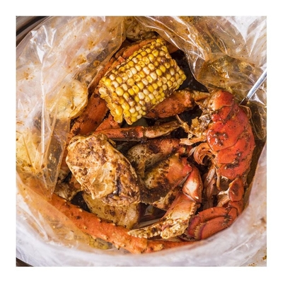 Pesce di nailon a misura Forno di plastica per cucinare torrefazione Sacchetti per cucinare a microonde