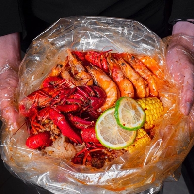 Pesce di nailon a misura Forno di plastica per cucinare torrefazione Sacchetti per cucinare a microonde