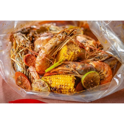Pesce di nailon a misura Forno di plastica per cucinare torrefazione Sacchetti per cucinare a microonde