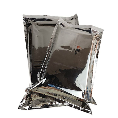 Involucro termico impermeabile refrigeratore per caviale confezioni per la spedizione, sacchetto isolante in foglio Silver Mailer